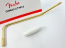 Fender Stratocaster American Standard Tremolo Arm Gold Left Handed 0992054202